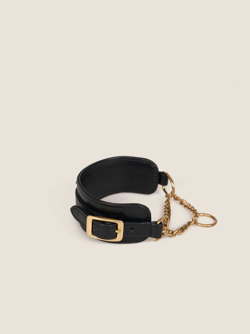 Obroża szeroka półzaciskowa